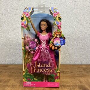 Barbie The Island Princess Doll Rosella African American With Bracelet NEW!